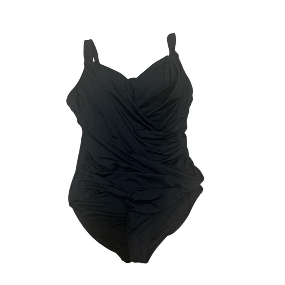 Women’s Jansen Black One Piece Swimsuit Size 18W